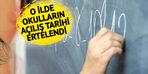 Adana'da okullar ne zaman açılacak? Yeni gelişme