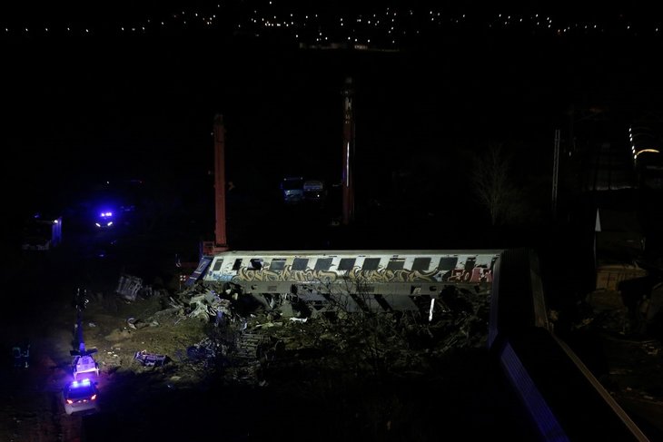 Yunanistan’da acı bilanço: Tren kazasında ölenlerin sayısı 57’ye yükseldi