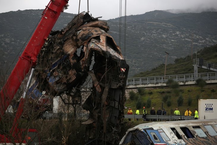 Yunanistan’da acı bilanço: Tren kazasında ölenlerin sayısı 57’ye yükseldi