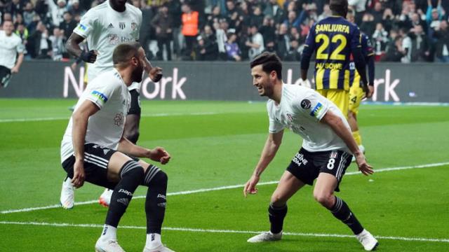 Aboubakar attı Beşiktaş kazandı! Siyah-beyazlılar, Ankaragücü'nü 2-1 mağlup etti