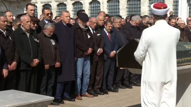 Cumhurbaşkanı Erdoğan, vefat eden iş adamı Kemal Coşkun'un cenaze törenine katılıyor