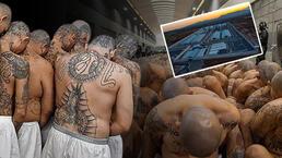 Mega hapishanede 'MS-13 ve Calle 18' dehşeti! 1 haftada 100 kişi öldü