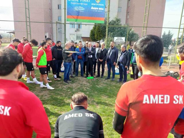 Amed Sportif Faaliyetler Afyonspor maçı seyircisiz oynanacak