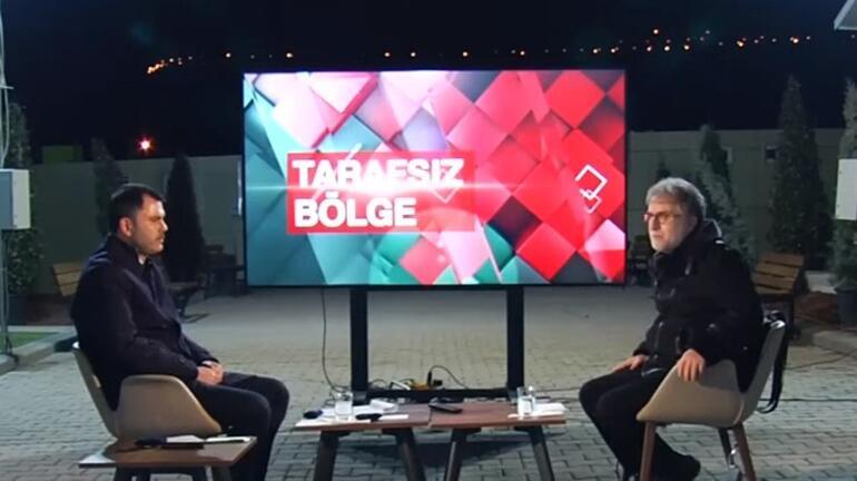 Bakan Kurum CNN Türkte açıkladı: Hiçbir TOKİ konutu yıkılmadı