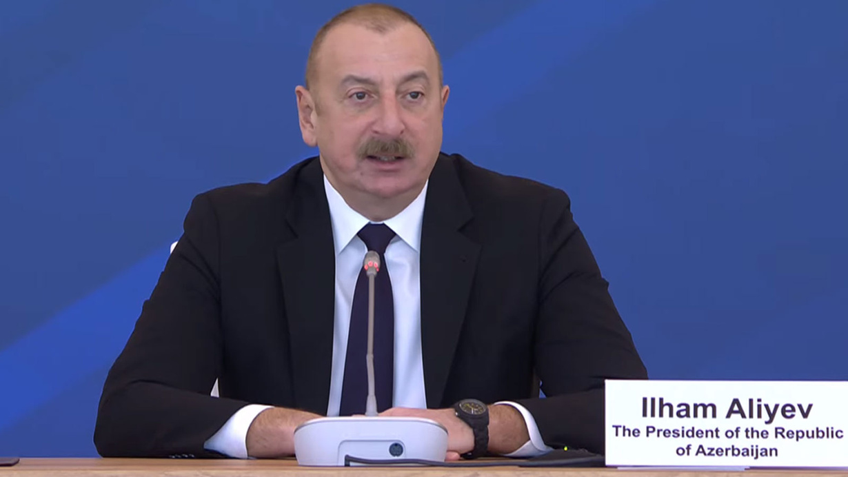 Aliyev'den Ermenistan'a mesaj: Bir şansları var, biz başka savaş istemiyoruz