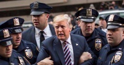Bu fotoğraflar ABD'yi salladı! Donald Trump tutuklanacak mı?