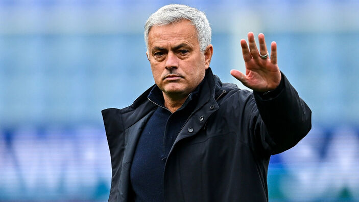 Jose Mourinho, Roma'dan ayrılabilir