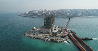 Kız Kulesi'nin restorasyonu ne zaman bitecek? Kültür ve Turizm Bakanı Mehmet Nuri Ersoy duyurdu