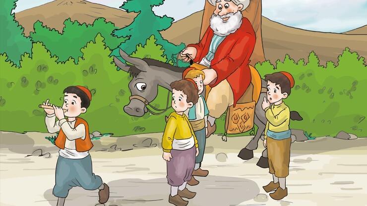 Nasreddin Hoca animasyon filmi için hazırlık