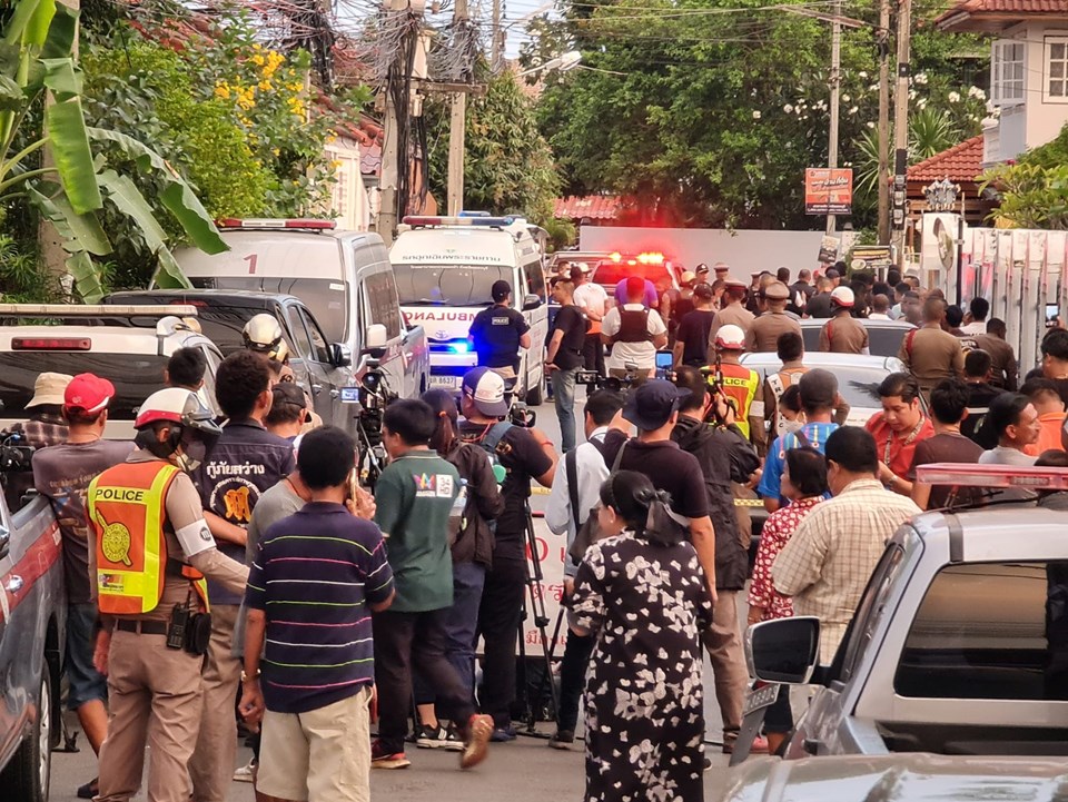 Tayland'da eski asker sokakta dehşet saçtı: 3 ölü, 3 yaralı - 1