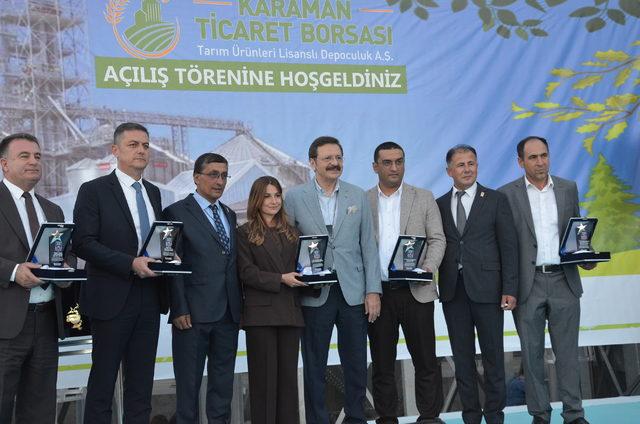 AA-20220911-28871142-28871137-TOBB_BASKANI_HISARCIKLIOGLU_KARAMANDA_ACILIS_VE_ODUL_TORENINE_KATILDI