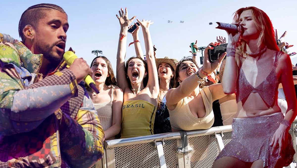 2023 Coachella Festivali başladı